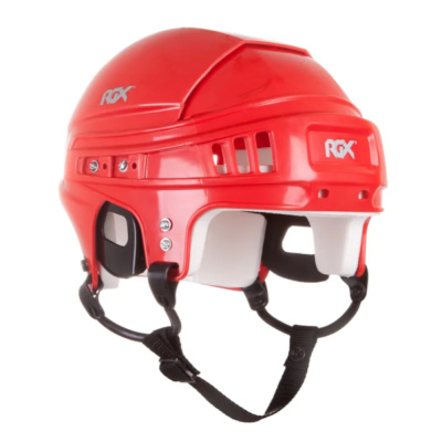Шлем игрока хоккейный RGX красный M (56-60)