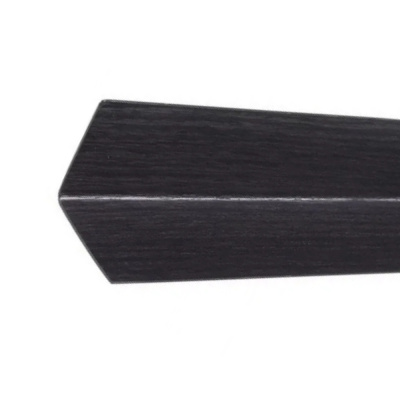 Угол 40х40мм 2,7м "Идеал" Черный / 007