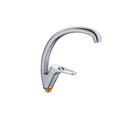 Смеситель  хром. д/кухни Ф35 - гайка