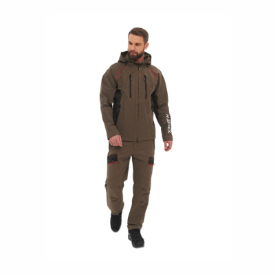 Костюм летний Матрица ткань Nylon Cotton цвет Хаки (CN001) (44-46, 170-176)
