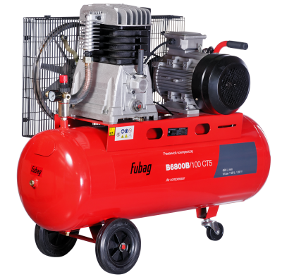 Компрессор В6800В/100 СТ5 (690л/мин. рес100л. 10атм. 4квт 380в)