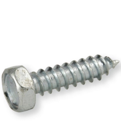 Саморез с шестигранной головкой 6,3x16 A2 DIN 7976 