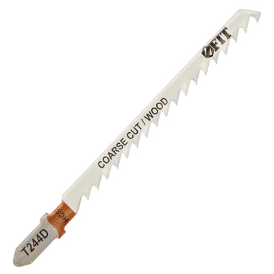 Полотна для электролобзика, тип полотна Т244D. HCS 2шт