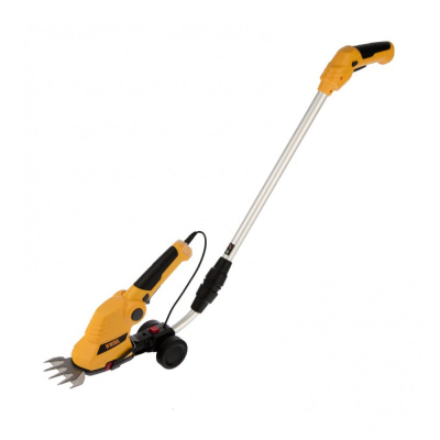 Ножницы-кусторез с телескопической штангой аккумуляиторные G801E с акк.7,2В Li-lon 1,5Ач/Denzel