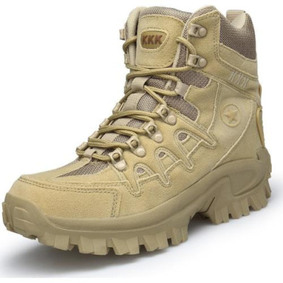 Ботинки мужские"Тактика"хаки (44)