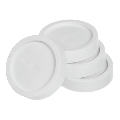 Подставки антивибрационные для бытовой техники тм VETTA, 4шт, ПВХ, d48х13мм