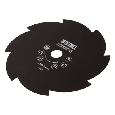 Диск для триммера, 230 х 25,4 толщина 1,6 мм, 8 лезвий// Denzel