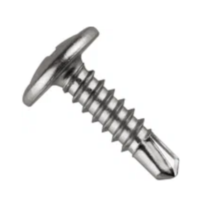 Саморез металл-металл с буром 4,2x 16 A2 