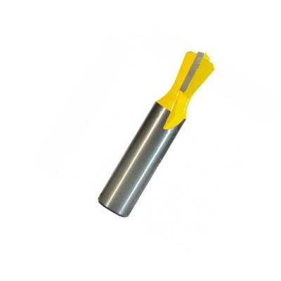 Фреза 12,7х12мм пазовая "ласточкин хвост" (хв 8мм)