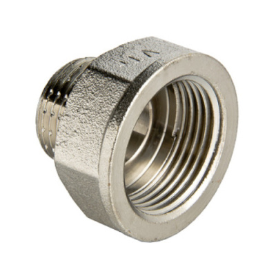 Переходник 2"х1 1/2 г/ш хром