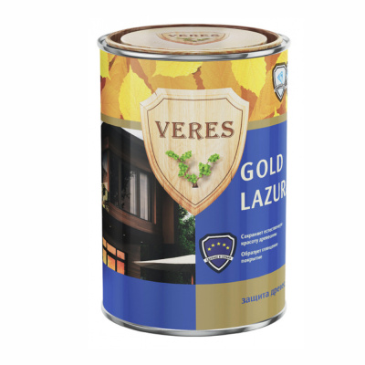 Пропитка Верес Gold №8 дуб темный 0,9л "VERES"