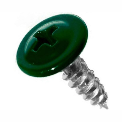 Саморез ММ/сверло 4,2х16 RAL6005 темно-зеленый (25шт)