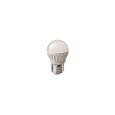 Лампа светодиодная LED 6вт Е27  белый матовый шар ОНЛАЙТ