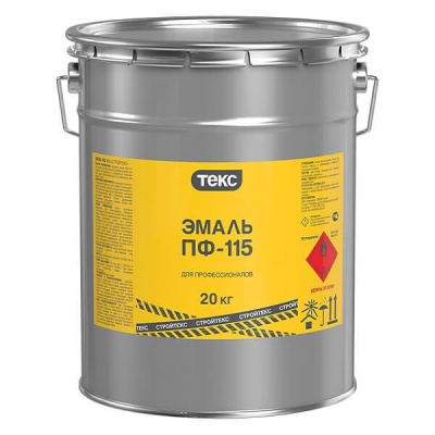Эмаль ПФ-115 "SPECCO" желтая 20 кг