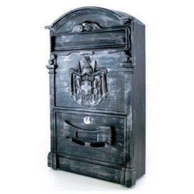 Ящик почтовый №4010В старое серебро (5)