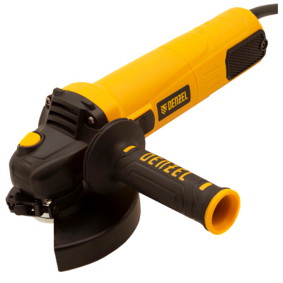 Машина шлифовальная угловая AG125-1100, 1100 Вт, 125 мм, 3000-11000 об/мин// Denzel