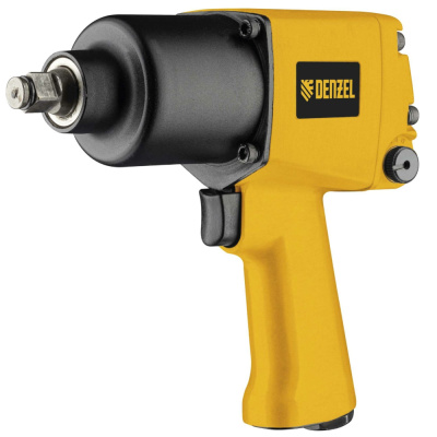 Ударный пневмогайковерт IW860+набор головок, 1/2", 7000 об/мин, 868 Нм// Denzel