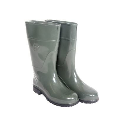 Сапоги ПВХ НМС КЩС с металлоподноском, мужские, высота 38 см р.46