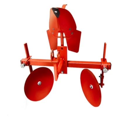 Окучник дисковый с бороздоделом ОДБ-16 оборотный (красный)