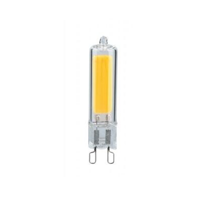 Лампа светодиодная LED 5вт 230в G9 тепло-белый капсульная