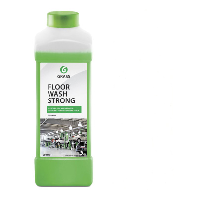 Средство щелочное для мытья пола "Floor wash strong"(канистра 1л)