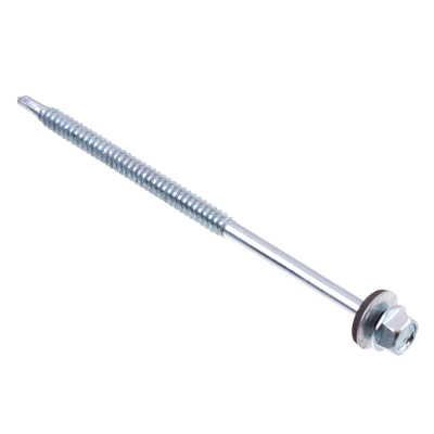 Саморез д/кровли оц. 6,3х102