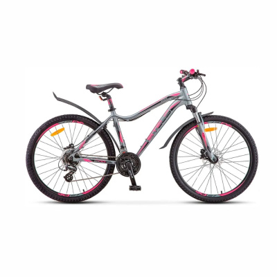 Велосипед 26" STELS Miss-6100 D 19" Серый