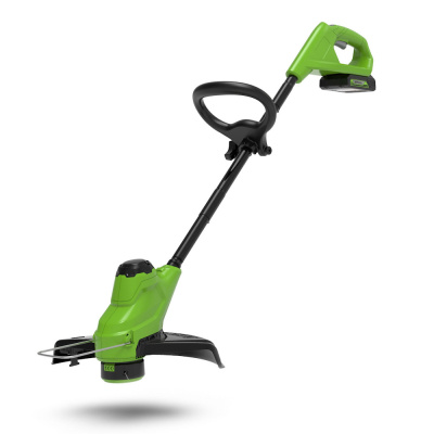 Триммер аккумуляторный 25см (в комплекте с АКБ 2АЧ и ЗУ) 24В 