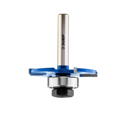 Фреза горизонт.-пазовая,D-50,8мм, высота-5 мм, d-22мм,хв.-8мм,ЗУБР Проф.