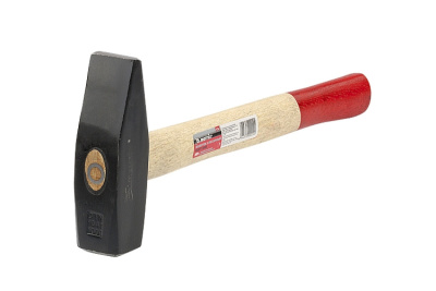 Молоток слес. "MATRIX" 1000гр квадратный боек, дер. ручка