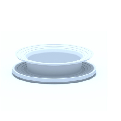 Прокладка бабочка 2-х стороняя М080 АНИ пласт