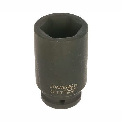 Головка торцевая ударная глубокая 3/4"DR, 36мм