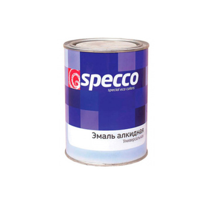 Эмаль ПФ-115 "Specco" белая 6 кг