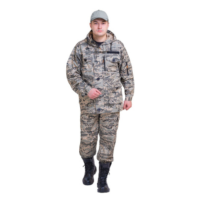 Костюм "СУМРАК" куртка/брюки, цвет: кмф "Легион серый" ,  48-50, 182-188ткань: Рип-Стоп