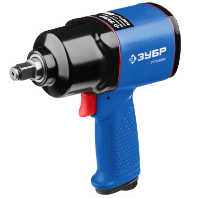 Гайковерт, 1/2", 880 Нм ЗУБР ПГ-880к ударный пневматический