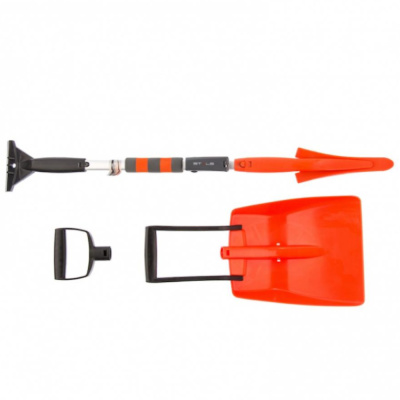 Щетка-сметка для снега со скребком, трансформер // Stels