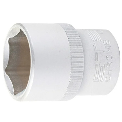 Головка торцевая, 12 мм, 6-гранная, CrV, под квадрат 1/2"// Stels
