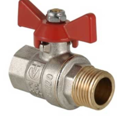 Кран шаровый 3/4" вн-нар