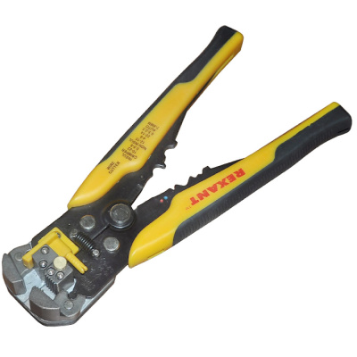 Инструмент для зачистки кабеля 0.2-6.0 мм² и обжима наконечников (HT-766) REXANT