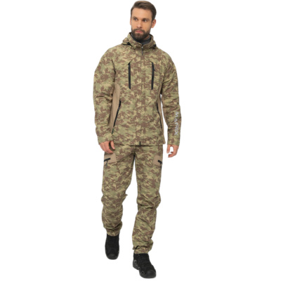 Костюм летний Матрица ткань Nylon Cotton Рип-Стоп цвет КМФ (MV-23), Размер: 44-46, Рост: 182-188
