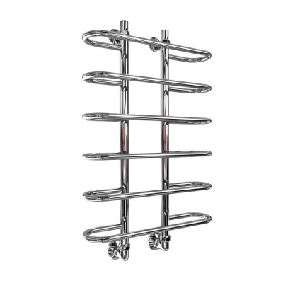 Полотенцесушитель+комплект ДВИН Y 80/20 Водяной полн.ширина 50 см. (1"-½"-½" К1 Полированный)