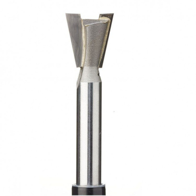 Фреза 9,5х9,5мм пазовая "ласточкин хвост" (хв 8мм)