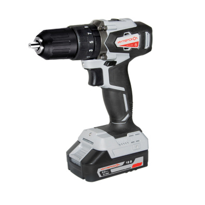 Дрель-шуруповерт ДА-13/18ВК (кейс, 2 аккум., 1,5Ач, ЗУ)