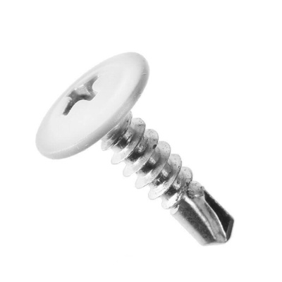 Саморез ММ/св. 4,2х32 RAL9003 ярко-белый