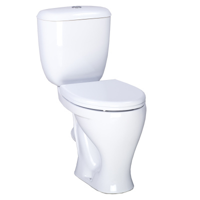 Унитаз-компакт "Воротынский" кос.вып.+сиденье 665х365х790 Воротынск 