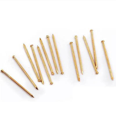 Гвозди финишные латунированные 1,2х40