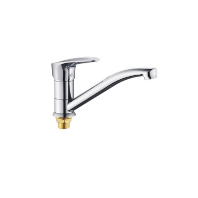 Смеситель для кухни с длинным изливом (крепление гайка) P49221