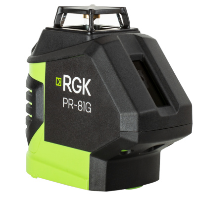 Построитель плоскостей RGK PR-81G, лазерный 