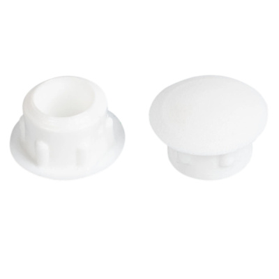 Заглушка D 8мм белая