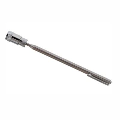 Ручка магнитная телескопическая КОБАЛЬТ 190 - 557 мм, магнит до 2.3 кг, LED фонарик (1 шт.) блистер